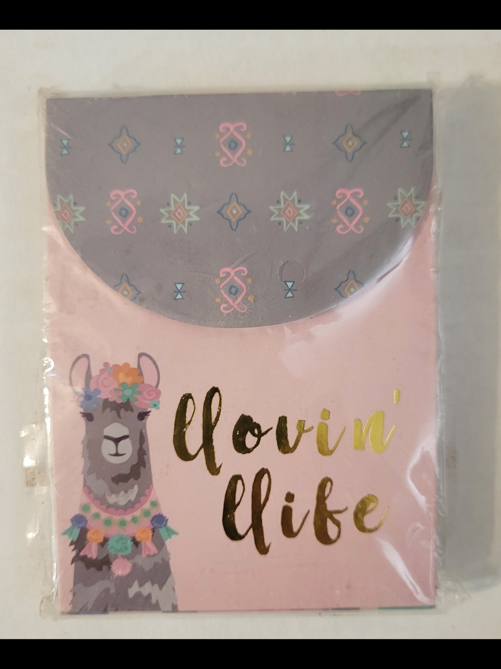 Small Llama Notepad